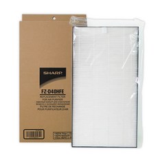 夏普 SHARP KC-JD50T/KC-JH50T 專用 HEPA 集塵過濾網 FZ-D40HFE, 1個