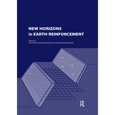 (영문도서)New Horizons in Earth Reinforcement: Book + CD-ROM Paperback, CRC Press, English, 9780367388492