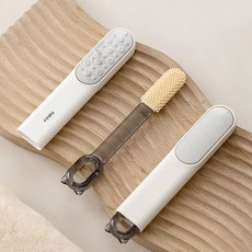 장만A703 3in1 풋케어 각질제거기 실리콘 브러쉬 발밀대 각질관리기 아기발jin2+2Kxu