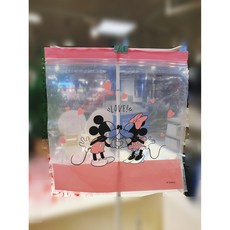 모던하우스 NEW 미키 이중 지퍼백_대 (25매), 1개, 1개입, 대(L)