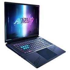 기가바이트 2025 어로스 마스터 16 코어Ultra9 인텔 14세대 지포스 RTX 5070 Ti, 블랙, 1TB, 32GB, Free DOS, AORUS MASTER 16 BXH