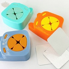 주방 행주 보관 걸이 싱크대 수건 건조 거치대 벽면 부착 통풍 위생 정리 도구, 1개, 스카이