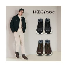 [헤베도나] O 25FW 남성 웜 부스터 방한 슈즈
