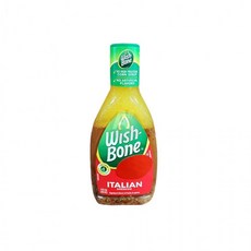 위시본 이탈리안 드레싱 473ml 샐러드소스 식당드레싱소스 샌드위치소스 치폴레소스 버거소스 다이어트소스, 1개, 1ml