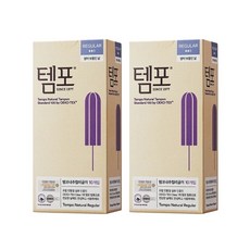 템포 레귤러 10개입 2박스 탐폰