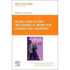(영문도서) Health and Wellbeing at Work for Nurses and Midwives - Elsevier eBook on Vitalsource (Access ... Hardcover, English, 9780323881746