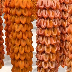 지리산 프리미엄 함양 햇 줄 곶감 설명절 선물세트, 1박스, 프리미엄 반접(50개) 2.3kg 대