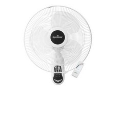 퀸센스 벽걸이형 리모컨 선풍기 QSF-NW420, QSF-NW420혼합컬러