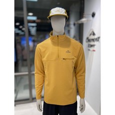 정품 아이더 DMU23204 WAFFLE (와플) 남성 짚업 티셔츠