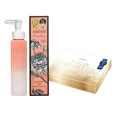 JEROSSE 婕樂纖 水光錠1盒+婕肌零1瓶, 1組
