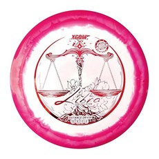 ONE ATTACK BY XCOM Disc Saturn-Libra | 안정적인 디스크 골프 거리 드라이버 | 165-170g | PDGA 승인 야외 디스크 골프 | 뒷마당 및, ONE ATTACK BY XCOM Disc Saturn