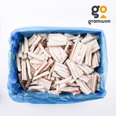 대왕오징어 귀채(칼집X) 4kg 7mm 무라+드라이 무료 구성 벌크 튀김용 볶음용 짬뽕용, [냉매무료]귀채 4kg(캅집X)+드라이, 1개