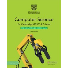 Cambridge Igcse(tm) and O Level Computer Science Programming Book for Java with Digital Access (2 Ye... Paperback, Cambridge University Press, English, 9781108910071