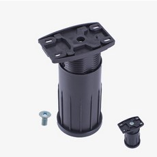 싱크대 하부 설치형 튼튼한 길이 조절 다리 받침대, 130