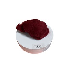 羊毛氈 51色 10克/色 美勞勞作DIY文創手作, 1個, 34