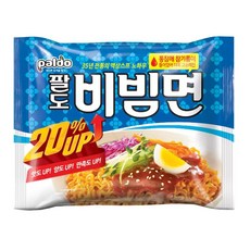 팔도 팔도비빔면 20개 156g 1세트 자취생 탕비실 식사대용, 2세트