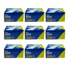 크린손 위생백 중형 25 x 35cm 500매 1~3개, 중(M), 500개, 9개