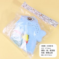 DFMEI 萌趣魚泡泡槍, 1個, 萌趣魚泡泡機(顏色隨機混發):如圖