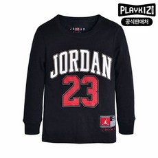 플레이키즈프로 조던 키즈 프라티스 긴팔티셔츠 N233TS391P