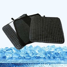 3D 에어메쉬 쿨방석 차량용방석 계절방석&뉴진쇼핑&2024ea new*255iv, 본상품선택, 3D은사체크쿨방석, 1개, 3D은사체크쿨방석