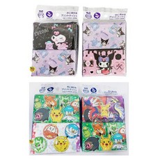 日本製 隨身包面紙組 8抽x4包入, 1個, 皮卡丘