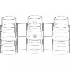 다트 케이스 액세서리 크리스탈 원 추가 부속품 맞춤형 또는 길이 연장용 투명, Clear