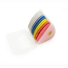 제이일 컬러초크 10개입 옷감재단선