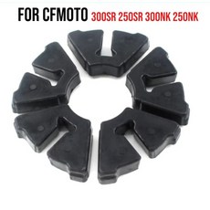 CFMOTO 300SR 리어 휠 고무 댐퍼 스프로킷 모토 오토바이 부품에 적합