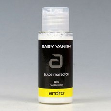 안드로 - 이지 바니쉬 30ml 탁구라켓보호 목판 코팅제, 안드로 이지 바니쉬 30ml