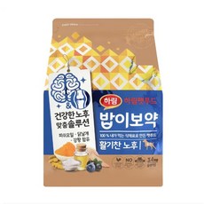 밥이보약 DOG 활기찬 노후, 3.4kg, 1개