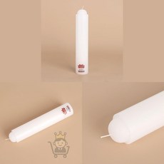 마켓보스야 연꽃양초 밀초 캔들양초