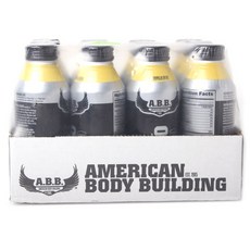 ABB 高蛋白飲品 香草口味, 429ml, 12瓶