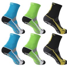 TIGHTEND 自行車自行車襪子襪子Sox 6p套裝, 男裝 - 混合, 6個