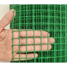 철망 그물 닭장망 메쉬 울타리 플라스틱코팅 토끼망 양계망, T.1.0m x 15m x 1.5cm 강화