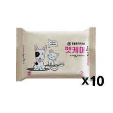 아이러브 펫케어 물티슈 20매 (피톤치드) X10 크리너_ 20275643EA