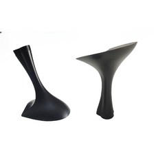 구두 굽 교체 여자 하이힐 팁 셀프 수선 피로 여성 힐 뒷굽 수리, 굽 높이  5CM, 1개