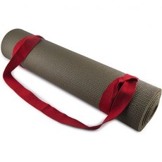 FIT SPIRIT 요가매트스트랩 핏 스피릿 조절 가능한 코튼 요가 매트 운반 스트랩 빨간색, FIT SPIRIT 요가매트스트랩 핏 스피릿 조절 가능