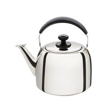 牛頭牌Buffalo 百福樂笛音茶壺3L/4L/5L/6L 不鏽鋼笛音壺 煮水壺 燒水壺 響笛壺 露營壺, 1個, 3L,超取/店到店限購1個