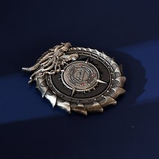 홀덤 카드 우로보로스 프로텍터 코인 칩프로텍터 칩키퍼, 1개