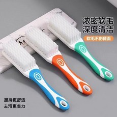 軟毛鞋刷 不傷鞋面 清潔專用, 1個, 高級BB材質/經久耐用/ 發,不傷鞋  1把 短小號刷
