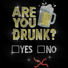 1개 유리 핫픽스 라인스톤 다리미 부착형 아플리케 의상 액세서리 (옷 가방 바지용) 297x210mm, 혼합색