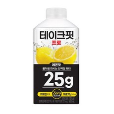 [냉장] 테이크핏 프로 레몬맛, 6개, 500ml