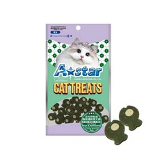 Astar 貓專用潔牙骨 貓草機能潔牙骨 貓咪零食 潔牙點心, 1個
