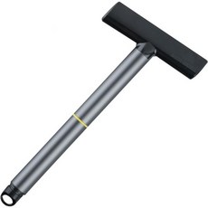 눈 브러시 및 얼음 긁개 차량 앞유리용 다기능 유리 세척 도구 비 오는 안개 낀 날씨용 창문 스퀴지 분리형 제거 인체공학적 손잡이 트럭 SUV용, 눈 브러시 및 얼음 긁개 차량 앞유리용 다기능 유리 세