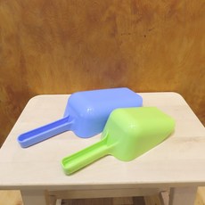 【蟲蟲底家】塑膠鏟子 平底 鏟廢土、木屑、兜土 堅硬材質 耐用, 1個, 【小】