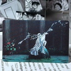 귀멸의 칼날 귀칼 탄지로 물의 호흡 오형 루이 거미 자비의 일격 4가지 장면 전환 카드