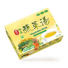 京工 即溶蔬菜湯, 1盒