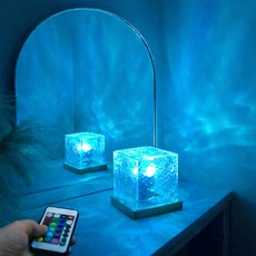 블레오 별 바다 물결 물멍 무드등, 16색 RGB