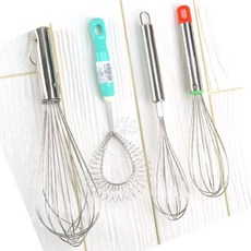 업소용 스텐 거품기 베이킹거품기 수동휘핑기 수동거품기, 1. 스텐봉 거품기 대 국산