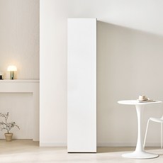 멜로우 LPM 400/800 옷장 이불장 거울 장농 시리즈, 400 선반장 옷장, 화이트